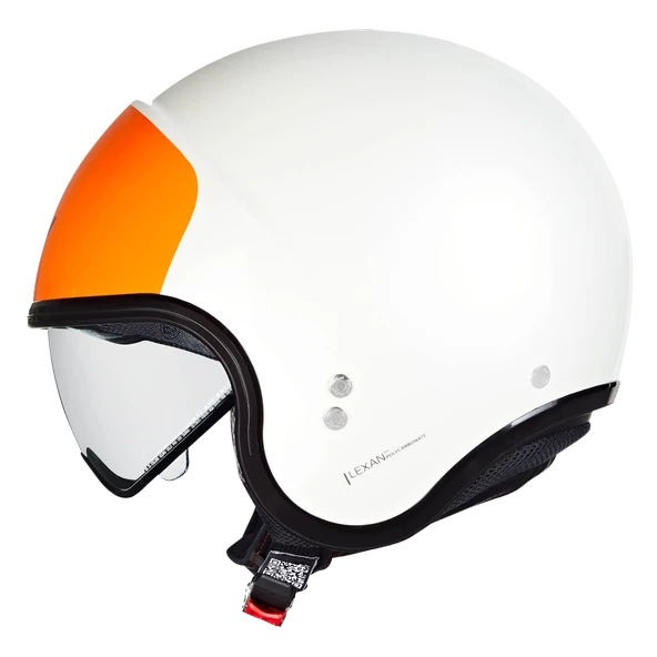 NOLAN N21 06 VERNICIATURA SPECIALE 349 GÜNEŞ CAMLI YARIM KASK ürün görseli