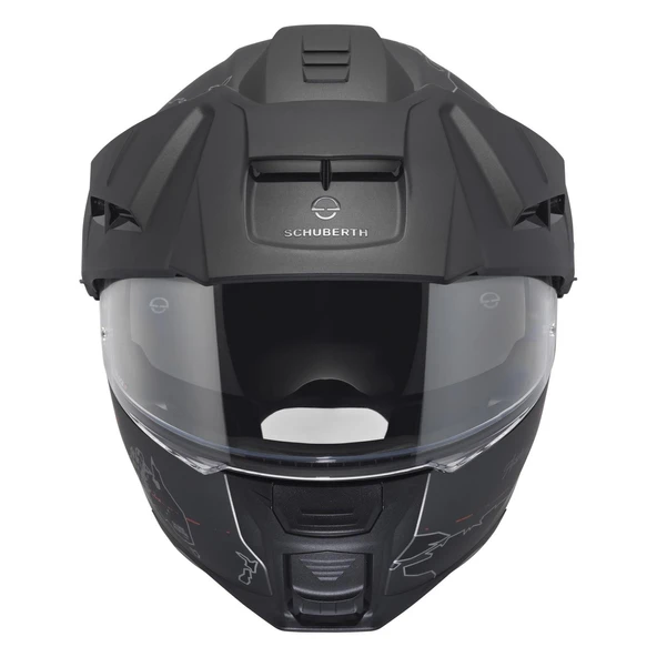 Schuberth E2 Atlas Anthracite Kask ürün görseli