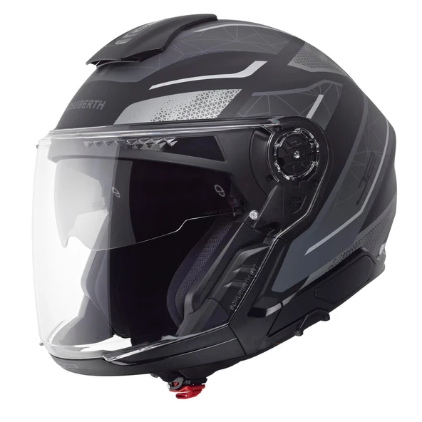 Schuberth J2 Sigma Grey Kask - Resim 4