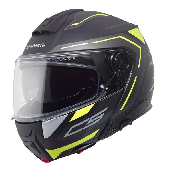 Schuberth C5 Omega Yellow - Resim 2