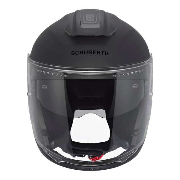 Schuberth J2 Matt Black Kask - Resim 2