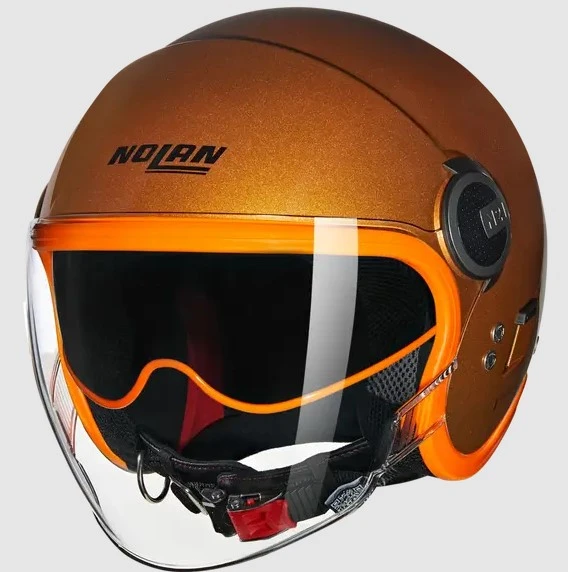 NOLAN N21 VISOR 06 OCIO 348 CAMLI YARIM KASK ürün görseli