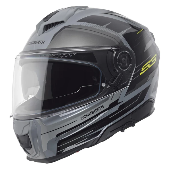 Schuberth S3 Apex Grey Kask - Resim 4
