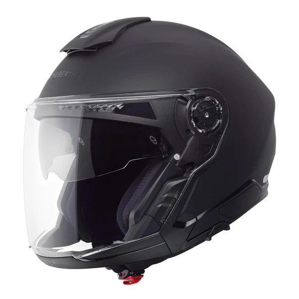 Schuberth J2 Matt Black Kask - Resim 5