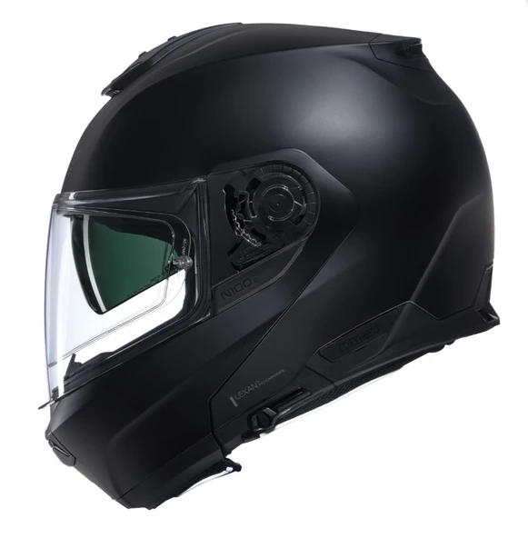 NOLAN N100-6 CLASSICO 302 ÇENE AÇILIR KASK MAT SİYAH - Resim 2