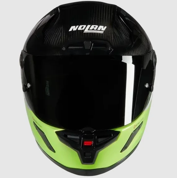 NOLAN X-804 RS D.O.C. 347 KARBON KAPALI KASK - Resim 3