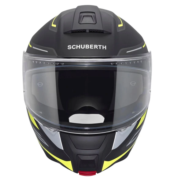 Schuberth C5 Omega Yellow - Resim 3
