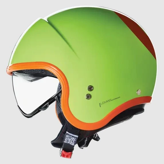 NOLAN N21 06 OCIO 344 GÜNEŞ CAMLI YARIM KASK ürün görseli