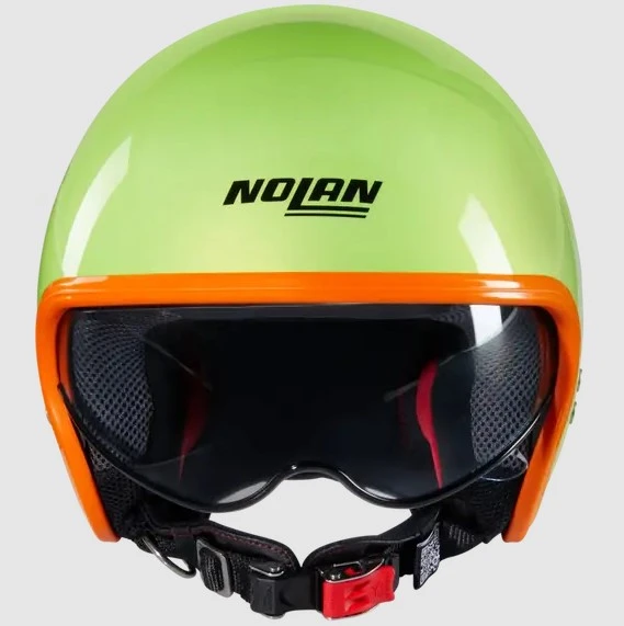 NOLAN N21 06 OCIO 344 GÜNEŞ CAMLI YARIM KASK - Resim 2