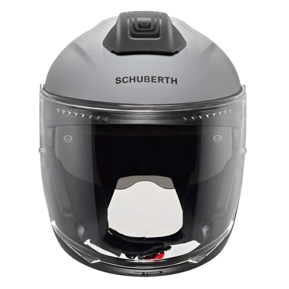 Schuberth J2 Concrete Grey Kask - Resim 4