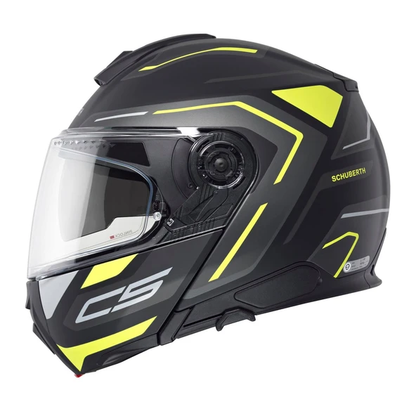 Schuberth C5 Omega Yellow ürün görseli