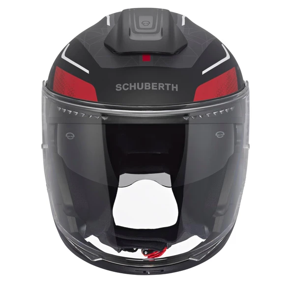 Schuberth J2 Sigma Red Kask - Resim 2