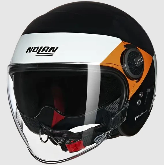 NOLAN N21 VISOR 06 ONIRICO 345 CAMLI YARIM KASK - Resim 3