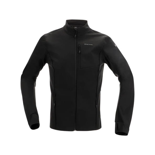 RICHA TIBET MOTOSİKLET MONT SİYAH ürün görseli