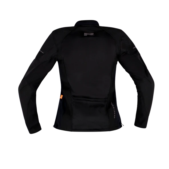 RICHA RICHA BODYGUARD 2 MOTOSİKLET KORUMALI BAYAN MONT SİYAH - Resim 2