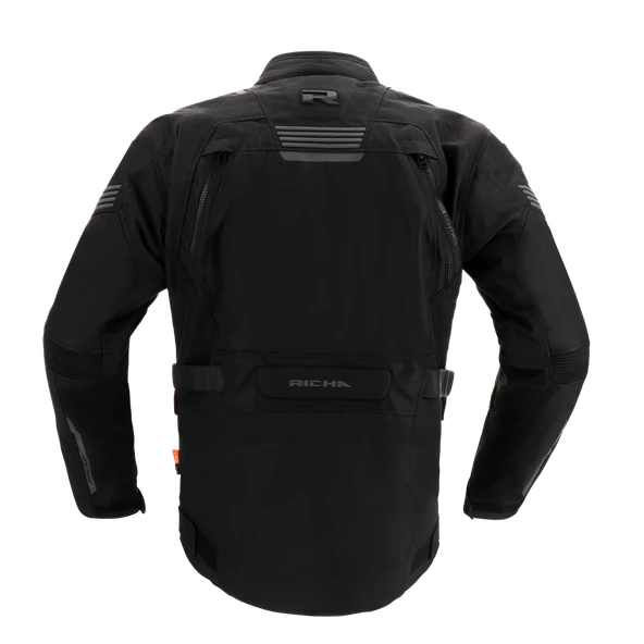 Richa Phantom 3 Motosiklet Montu Siyah - Resim 2