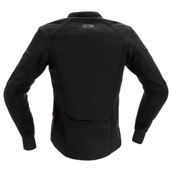 RICHA RICHA BODYGUARD MOTOSİKLET KORUMALI  MONT SİYAH - Resim 2