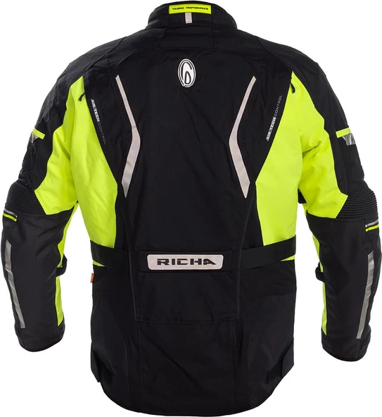 Richa infinity 2 Motosiklet Montu Fluo - Resim 2