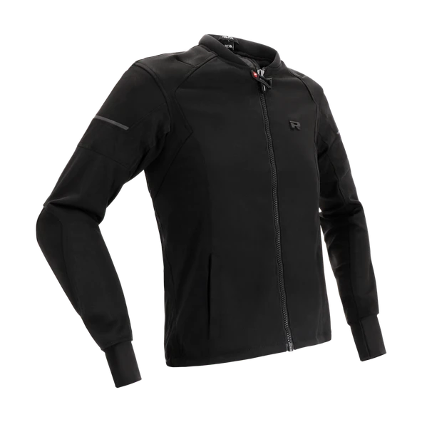 RICHA RICHA BODYGUARD 2 MOTOSİKLET KORUMALI MONT SİYAH - Resim 3