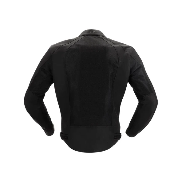 RICHA AIRSUMMER MOTOSİKLET FİLELİ YAZLIK MONT SİYAH - Resim 3