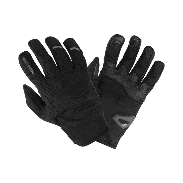 Richa Air Jet Kadın Eldiven - Siyah - Resim 2