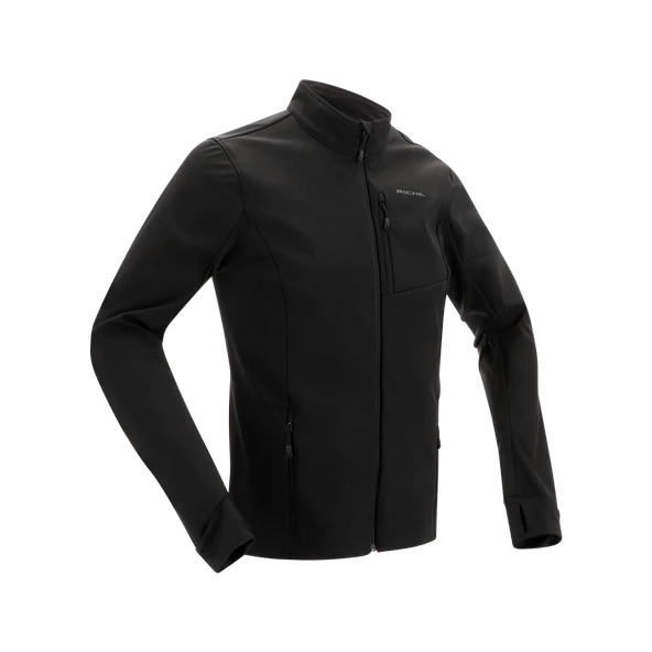 RICHA TIBET MOTOSİKLET MONT SİYAH - Resim 3