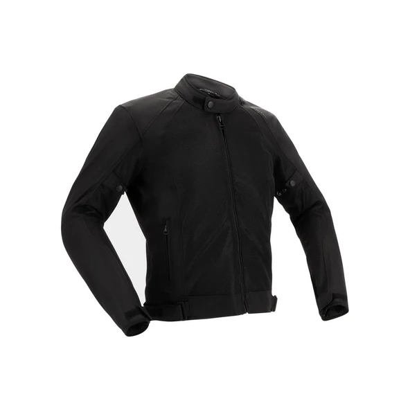 RICHA AIRSUMMER MOTOSİKLET FİLELİ YAZLIK MONT SİYAH - Resim 2