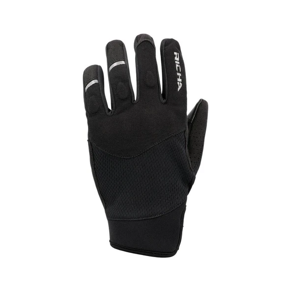 Richa Air Jet Kadın Eldiven - Siyah ürün görseli