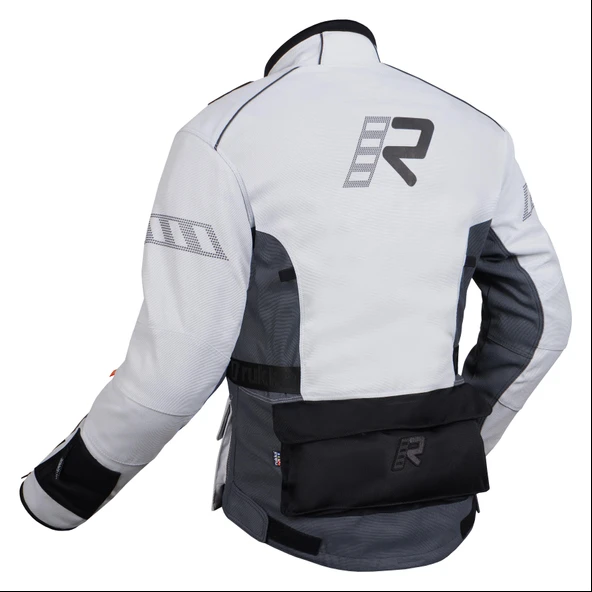 Rukka Airtacama Ceket - Gri Beyaz - Resim 2