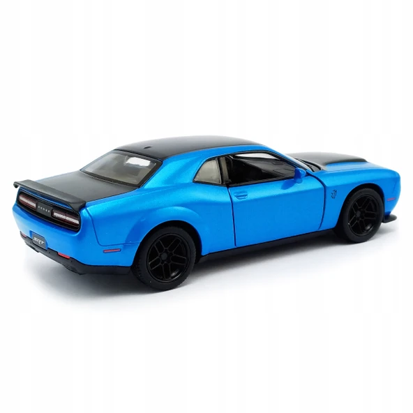 2023 Dodge Challenger SRT  Edition,  - Kinsmart 5461D Çek Bırak Araç Metal Lisanslı Ürün 1:36 Ölçek ürün görseli