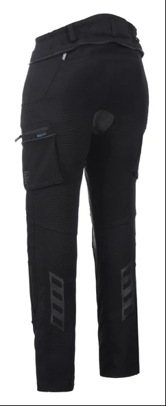 Rukka Airtacama Pantolon - Siyah C2 Normal Paça - Resim 2