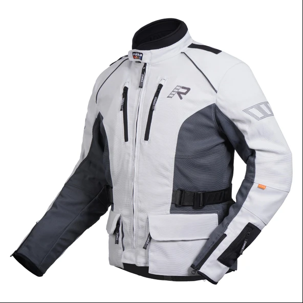 Rukka Airtacama Ceket - Gri Beyaz ürün görseli