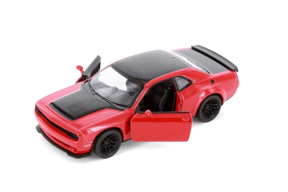 2023 Dodge Challenger SRT  Edition,  - Kinsmart 5461D Çek Bırak Araç Metal Lisanslı Ürün 1:36 Ölçek ürün görseli