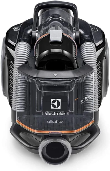 Electrolux Ultra Flex EUFC82EB 650 W Toz Torbasız Elektrikli Süpürge - Resim 3