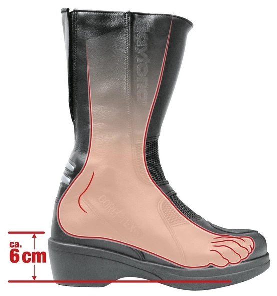 Daytona Lady Evoque GORE-TEX Kadın Motosiklet Botu - Resim 3