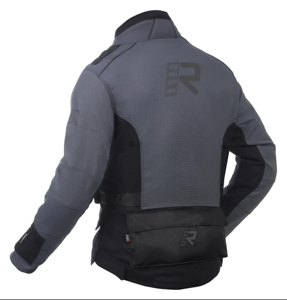 Rukka Airtacama Ceket - Gri - Resim 2