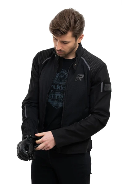 Rukka Cityrace-R Motosiklet Montu Siyah - Resim 3