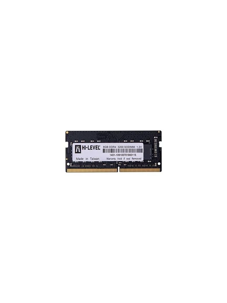 Hi-Level 8gb 3200MHZ Ddr4 Notebook Ram (HLV-SOPC25600D4-8G) ürün görseli 1