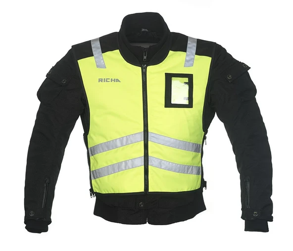 Richa Sleeveless Safety Yelek - Resim 2