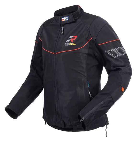 Rukka Airgobina Kadın Yazlık Motosiklet Montu Kırmızı ürün görseli