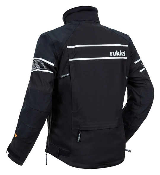 Rukka Rapto-R GORE-TEX PRO Motosiklet Montu Beyaz - Resim 2