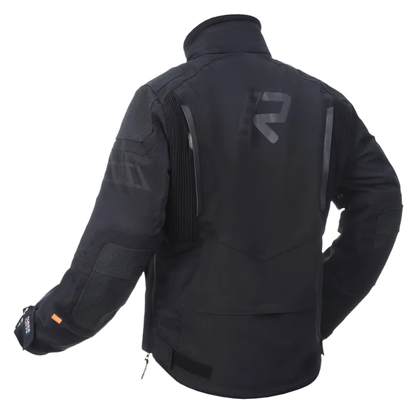 Rukka Shield-RD GORE-TEX PRO Motosiklet Montu Siyah - Resim 2