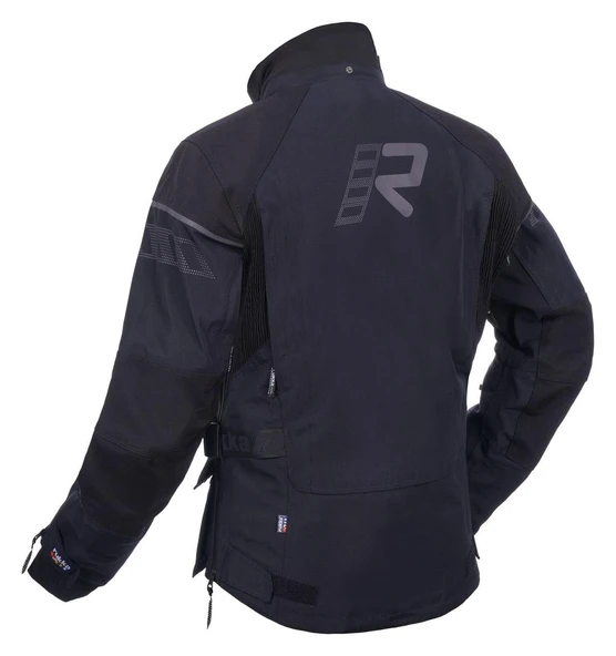 Rukka Ecuado-R GORE-TEX PRO Motosiklet Montu Siyah - Resim 2