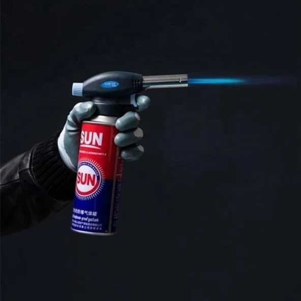 BUFFER® 1300 Derece 503C Çakmak Gazı Uyumlu Pürmüz Kafası Kamp , Mereng Yapımı İçin Pürmüz Başlığı - 4