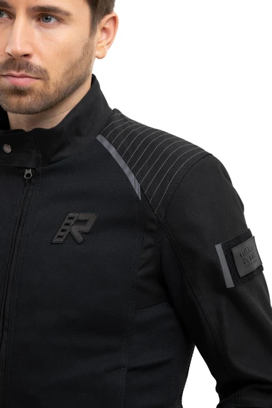 Rukka Cityrace-R Motosiklet Montu Siyah - Resim 5