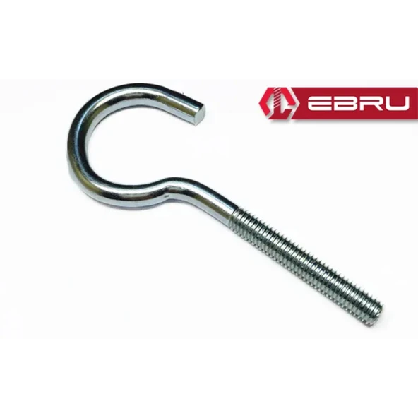 Açık Metrik Kanca M6 X 30 - 10 Adet ürün görseli