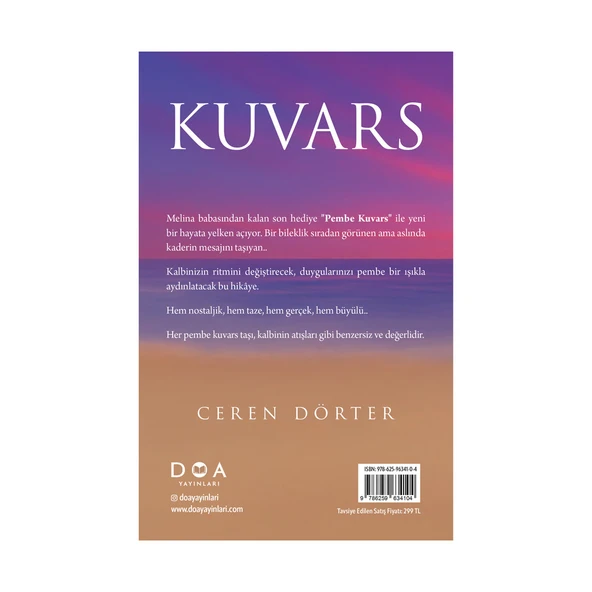 Kuvars - Ceren Dörter - Resim 3