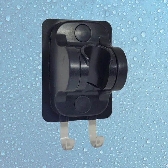 BUFFER® Kendiliğinden Güçlü Yapışkanlı Askılı Duş Başlık Tutucu - 3