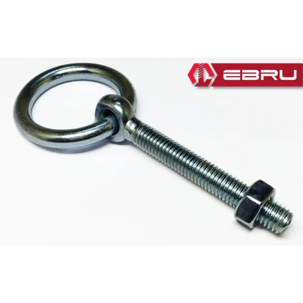 Halkalı Civata - Somunlu, M8, 5 Adet ürün görseli