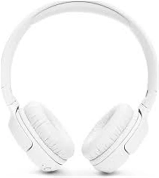 JBL Tune 520BT Beyaz Kulak Üstü Bluetooth Kulaklık (İthalat Firma Garantili) ürün görseli 1